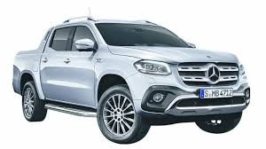 Tow bars Mercedes x-Class vehicle image